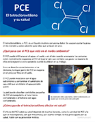 PCE Tetrachloroethylene and your health - Spanish