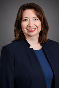 Imelda Garcia, Interim Commissioner