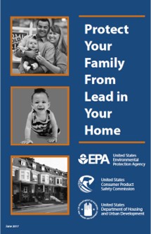 Protect your family from lead in your home.