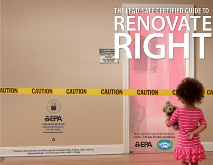 Lead-safe certified guide to renovate right.