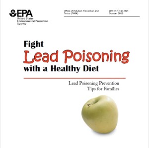 Fight Lead Poisoning with a Healthy Diet.