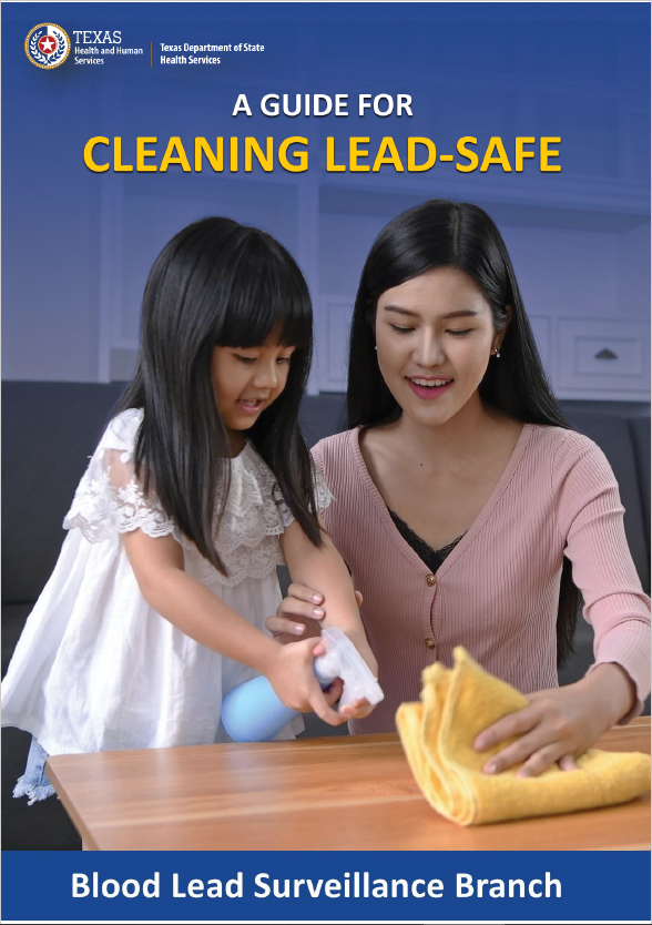 A guide for cleaning Lead-Safe.