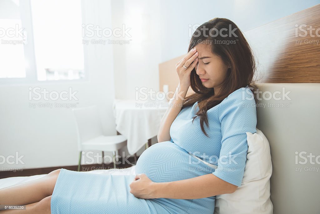 Image of a pregnant woman.