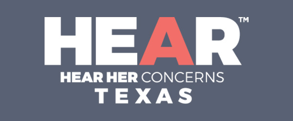 Hear Her Texas Logo