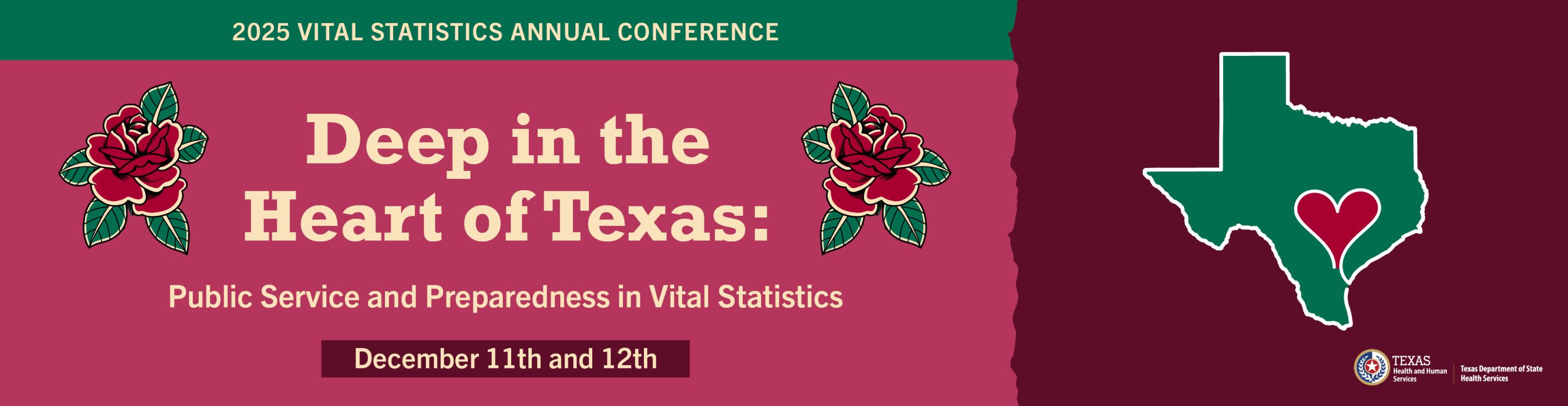 2025 Vital Statistics Annual Conference Logo