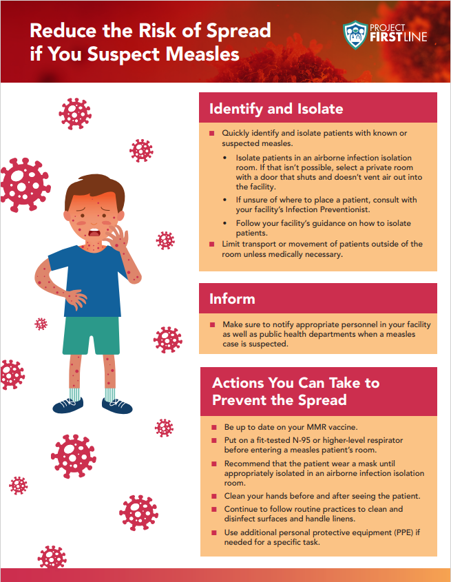 english measles handout