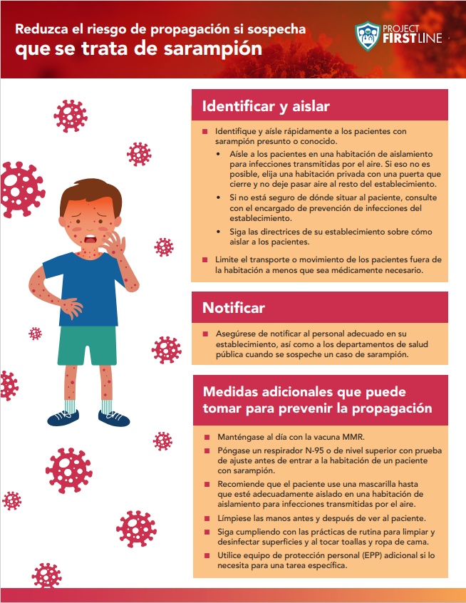 spanish measles handout