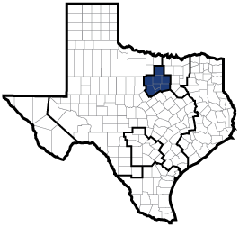 Tarrant County AA Map