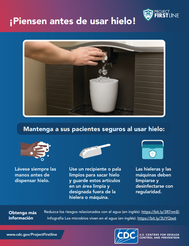 Picture of Ice Micro-Learn in Spanish