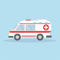 Ambulance - clipart