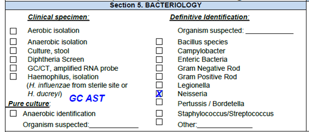 "Section 5. Bacteriology"