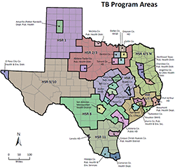 TB Program Areas