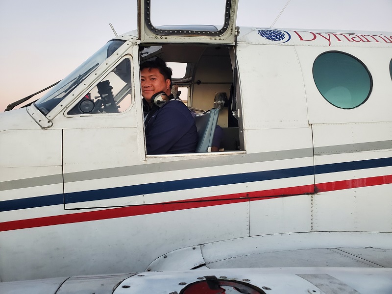 Dynamic Aviation Pilot