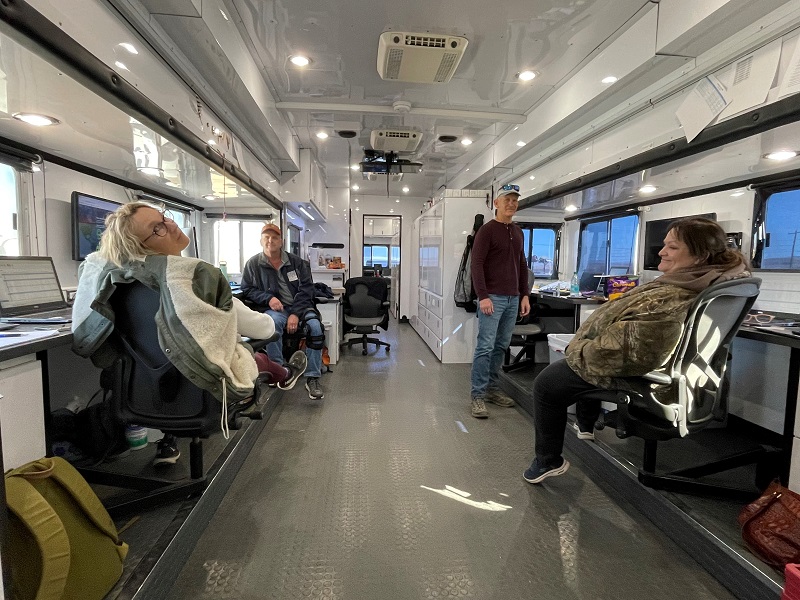 ORVP Command Center Crew