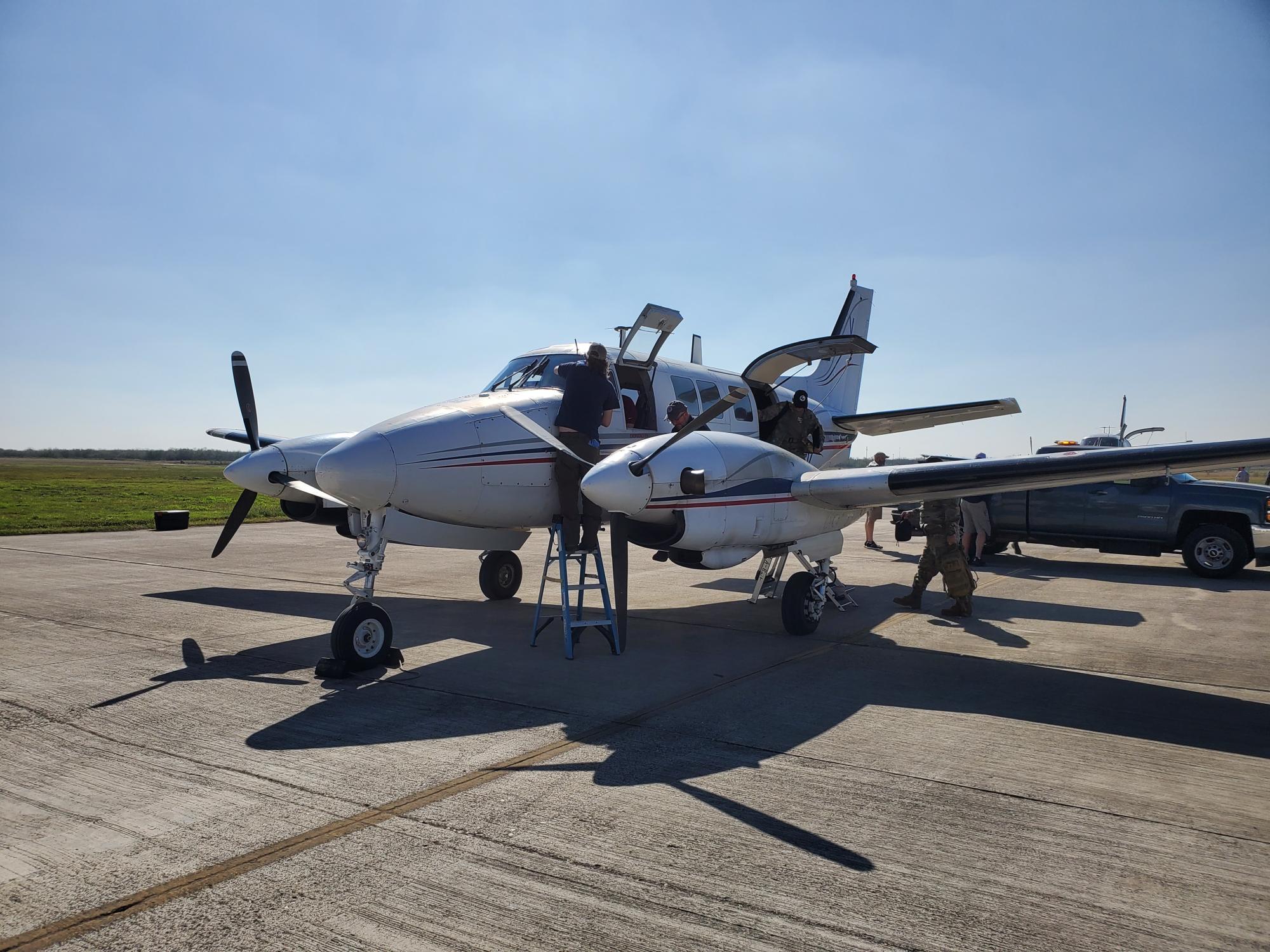 Refueling aircraft