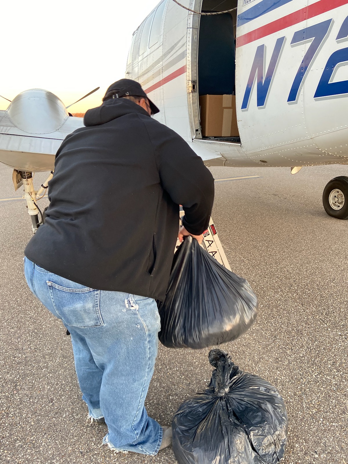 Loading baits