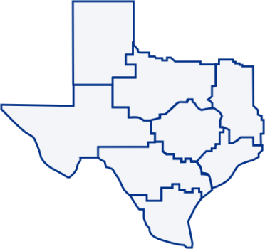 Map of Texas