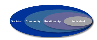 Venn diagram of Society to Individual.