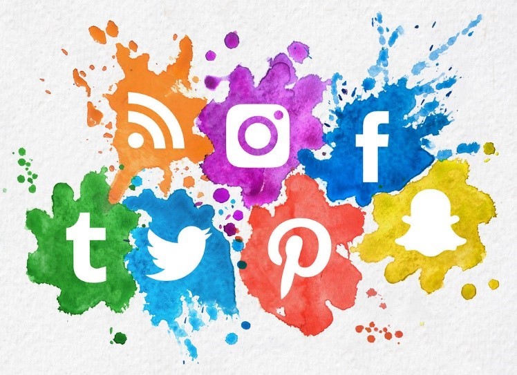 Social Media Logos.