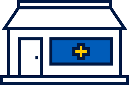 icon of clinic