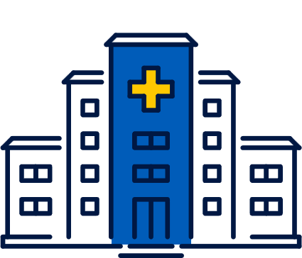 icon of hospital