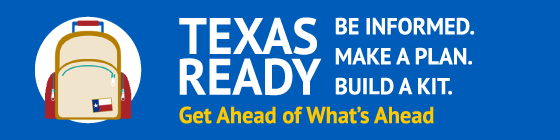 TEXAS READY Logo