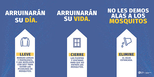 Declare la guerra a los mosquitos cartel de presentación miniatura (Español)