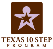 Texas Ten Step Program Logo