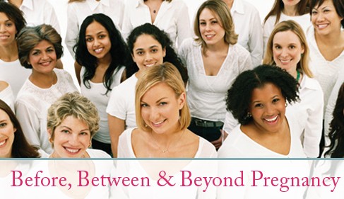 Before, Between, and Beyond Pregnancy Website Logo