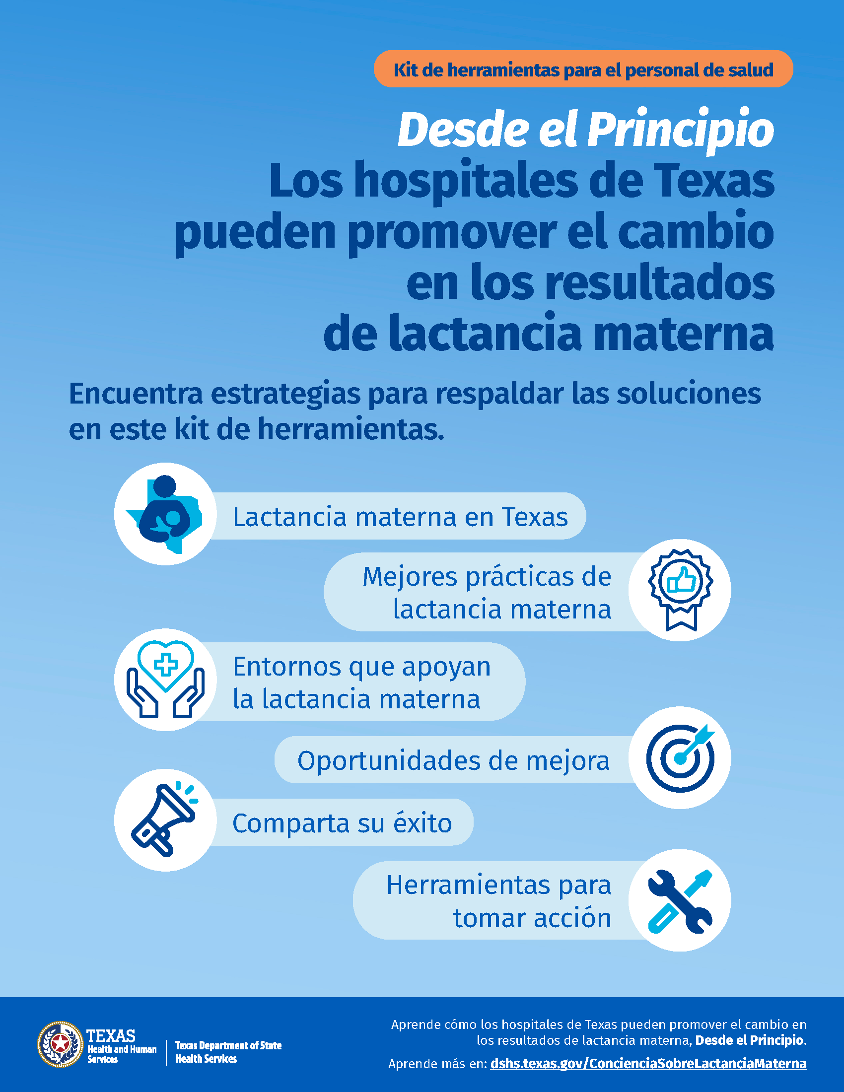 Herramientas para el personal