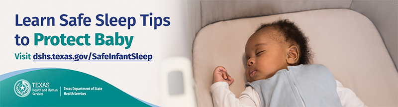 Safe Infant Sleep Billboard 