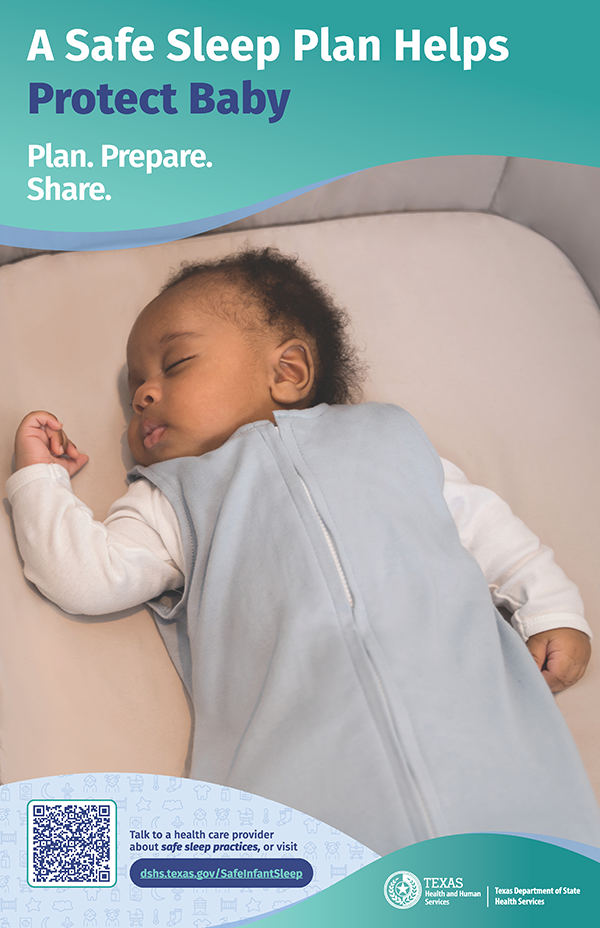 Safe Infant Sleep Poster