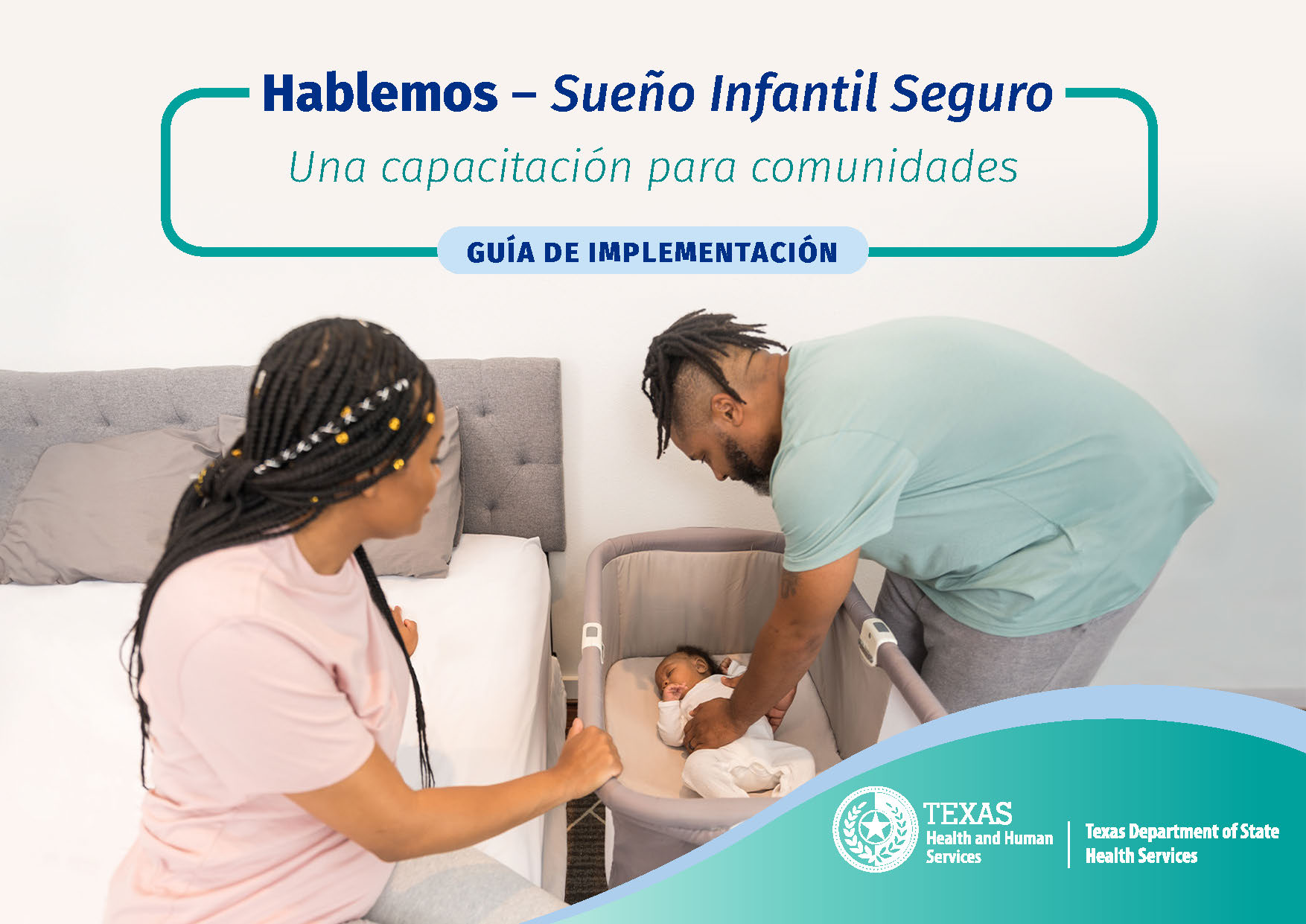 Hablemos — Kit de herramientas de capacitación comunitaria sobre el sueño infantil seguro
