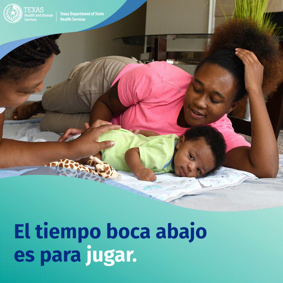 El tiempo boca abajo es para jugar.