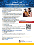 ¿Vive con VIH?