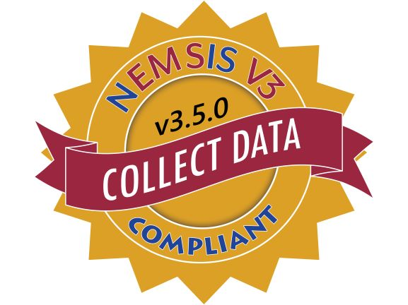 NEMSIS 3.5 Compliant Badge