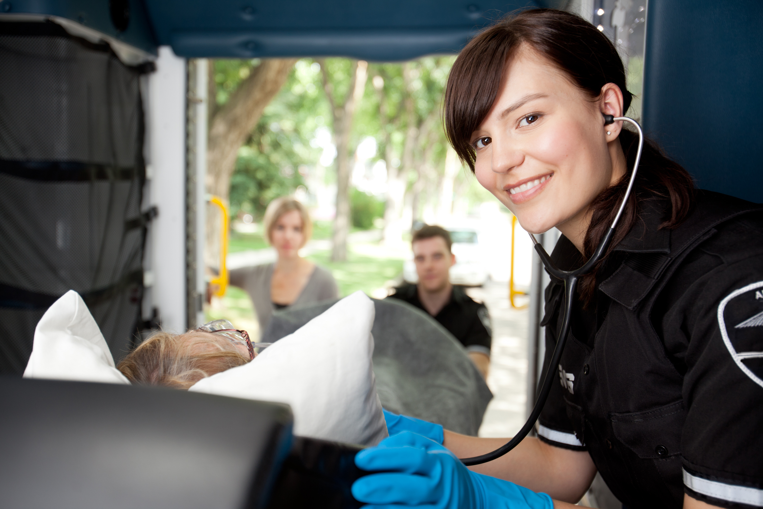 Female Paramedic