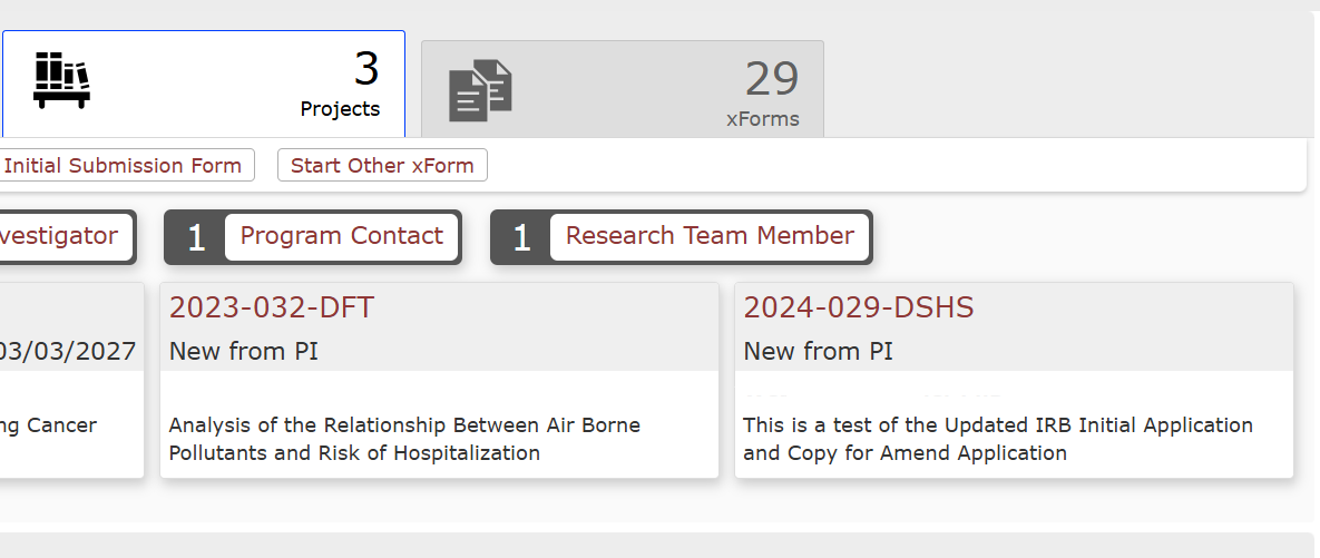 "Screen capture of the OneAegis system when a researcher logs in"