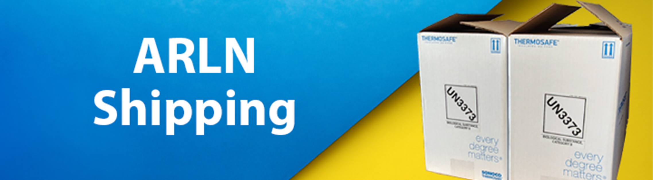 Shipping ARLN Specimens Header