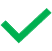 Checkmark with solid fill