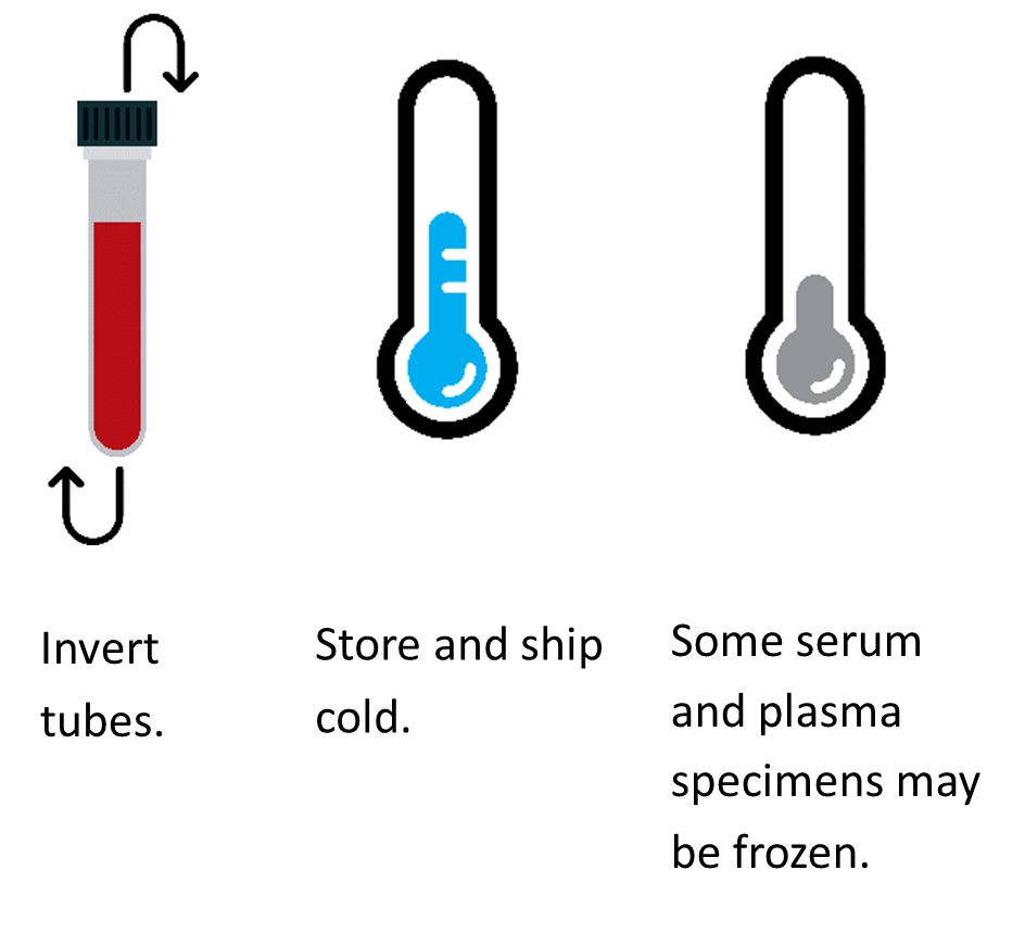 Invert tubes