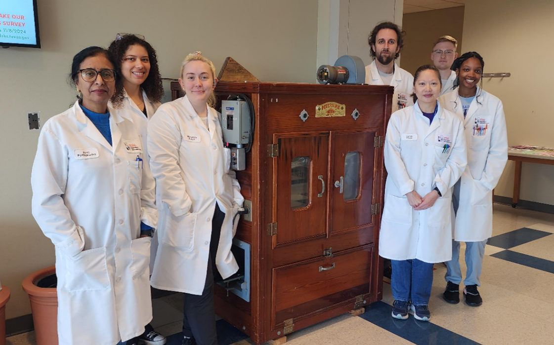 The TB Diagnostics Team. Photo by DSHS, 2024