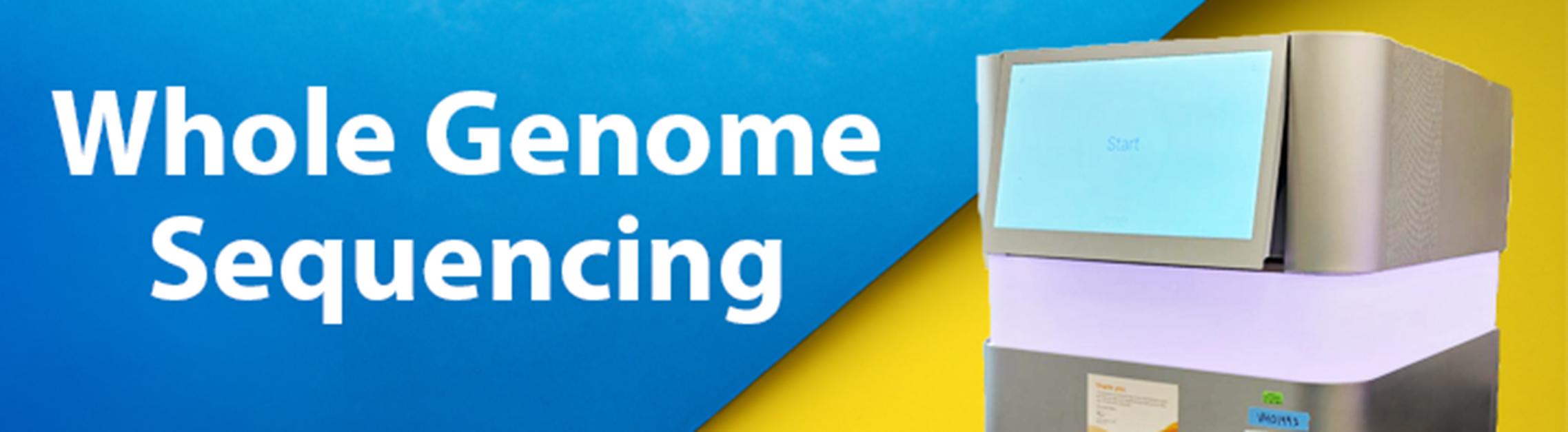 Whole Genome Sequencing (WGS)