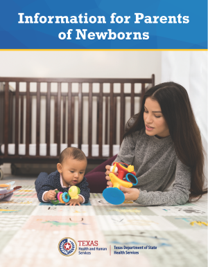 ​Information for Parents of Newborns​