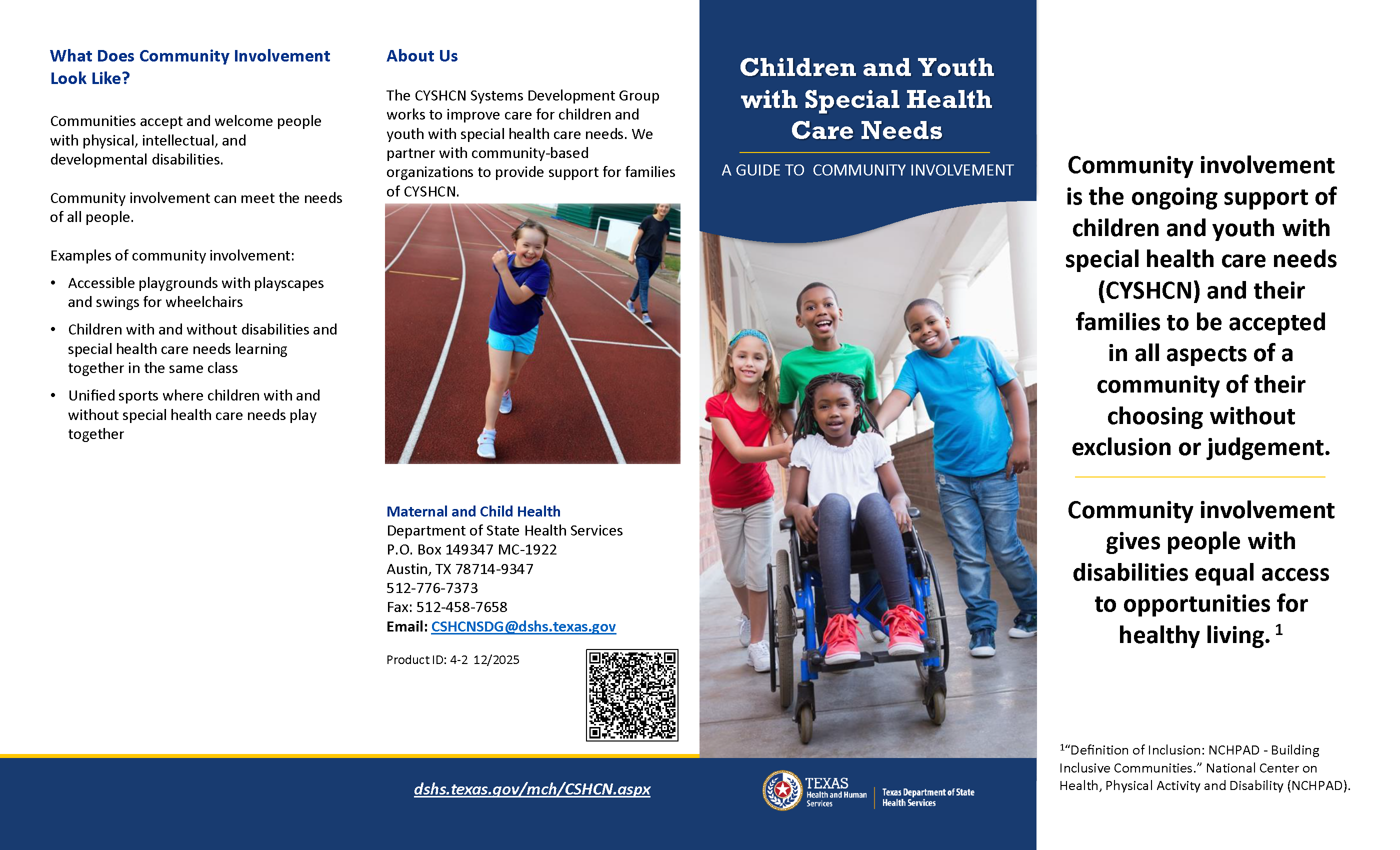 A Guide to Community Involvement