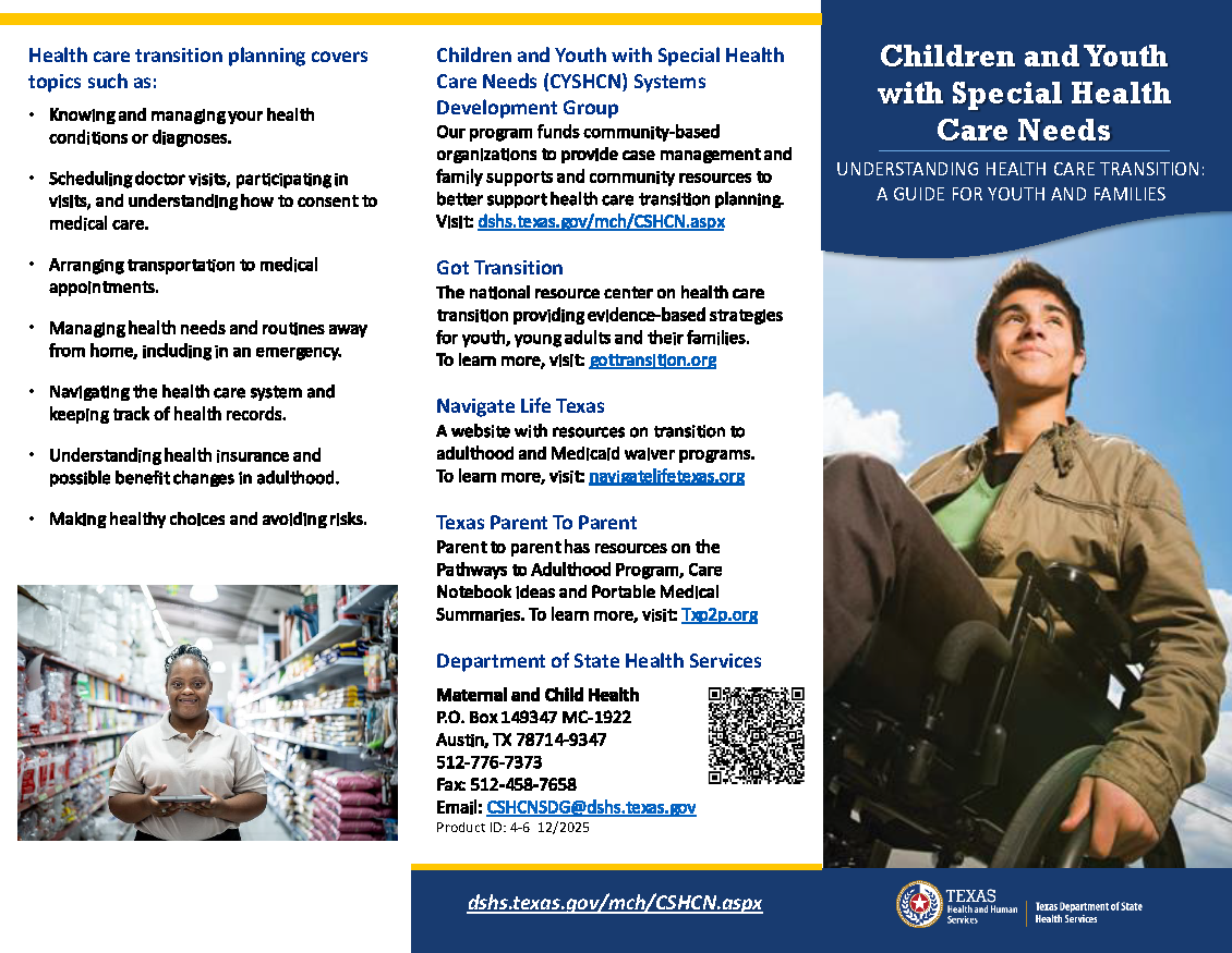 Understanding Health Care Transition: A Guide For Youth And Families