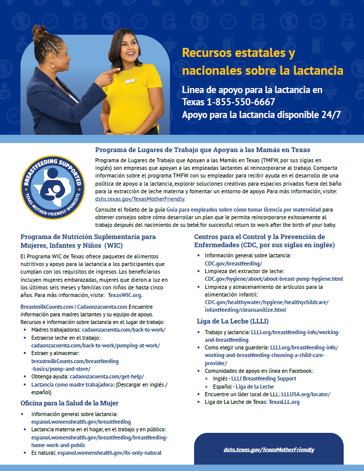 TMFW State and National Local Resources