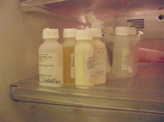 Refrigerated medications"