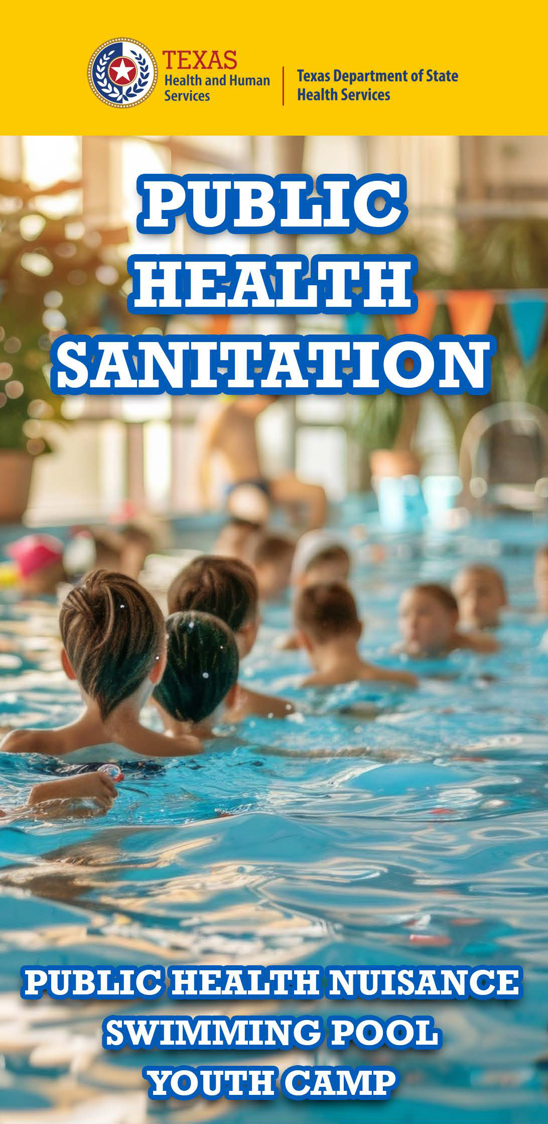 Public Health Sanitation Programs Brochure