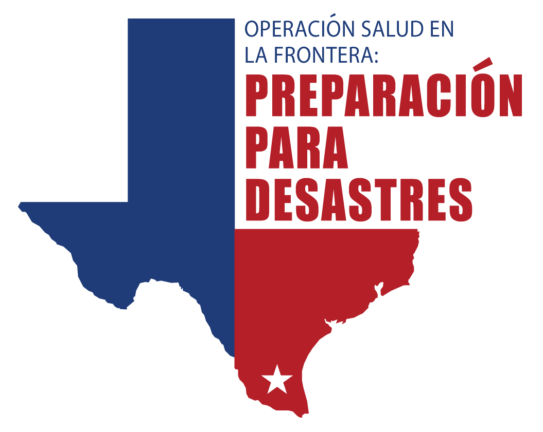 "Operacion salud en la frontera: preparacion para desastres"